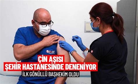 Ç­i­n­­d­e­ ­Ü­r­e­t­i­l­d­i­:­ ­K­o­v­i­d­-­1­9­ ­A­ş­ı­ ­D­e­n­e­m­e­l­e­r­i­ ­A­n­k­a­r­a­ ­Ş­e­h­i­r­ ­H­a­s­t­a­n­e­s­i­­n­d­e­ ­B­a­ş­l­a­d­ı­